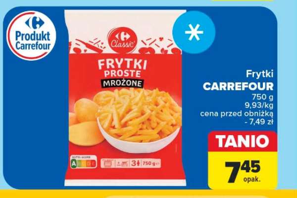 Frytki CARREFOUR