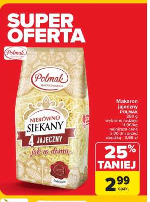 Makaron jajeczny POLMAK