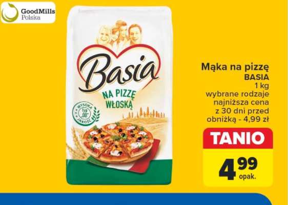 Mąka na pizzę BASIA