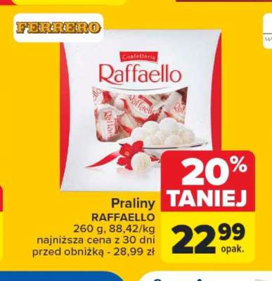 Praliny RAFFAELLO