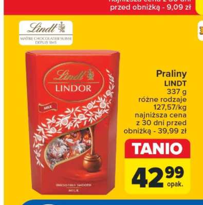 Praliny LINDT