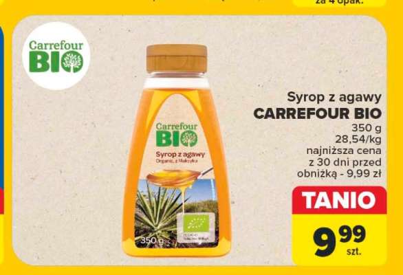 Syrop z agawy CARREFOUR BIO