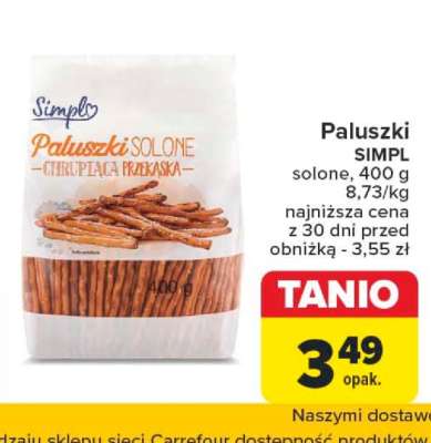 Paluszki SIMPL solone