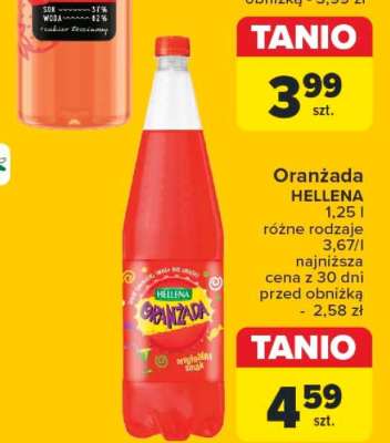 Oranżada Hellena