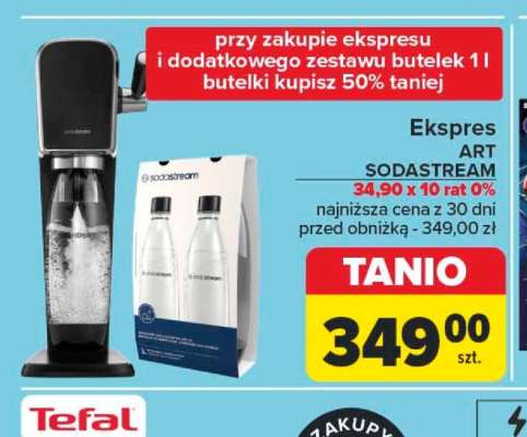 Ekspres ART SODASTREAM