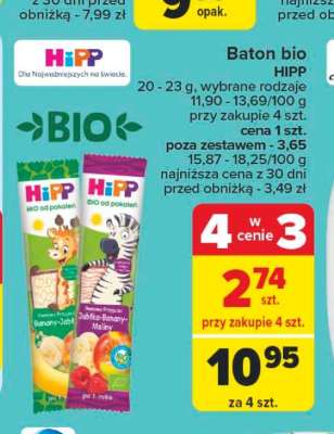 Baton bio HIPP