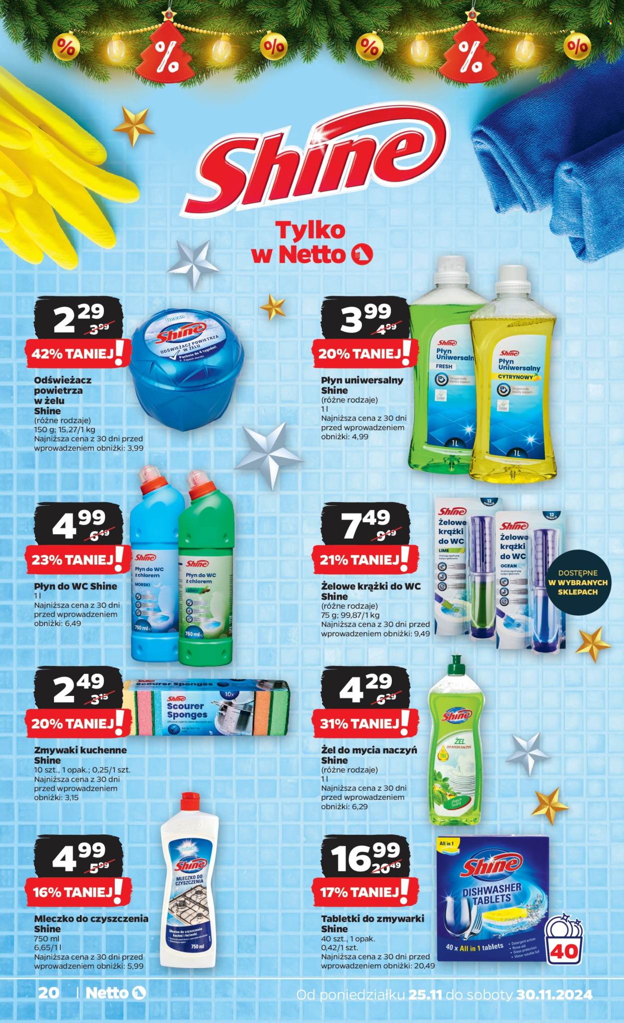 Gazetka Netto - 25.11.2024 - 30.11.2024. Strona 1