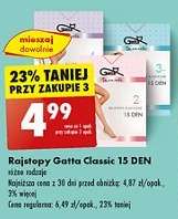 Rajstopy Gatta Classic 15 DEN