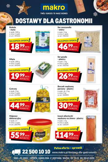 Gazetka Makro - 26.11.2024 - 9.12.2024.