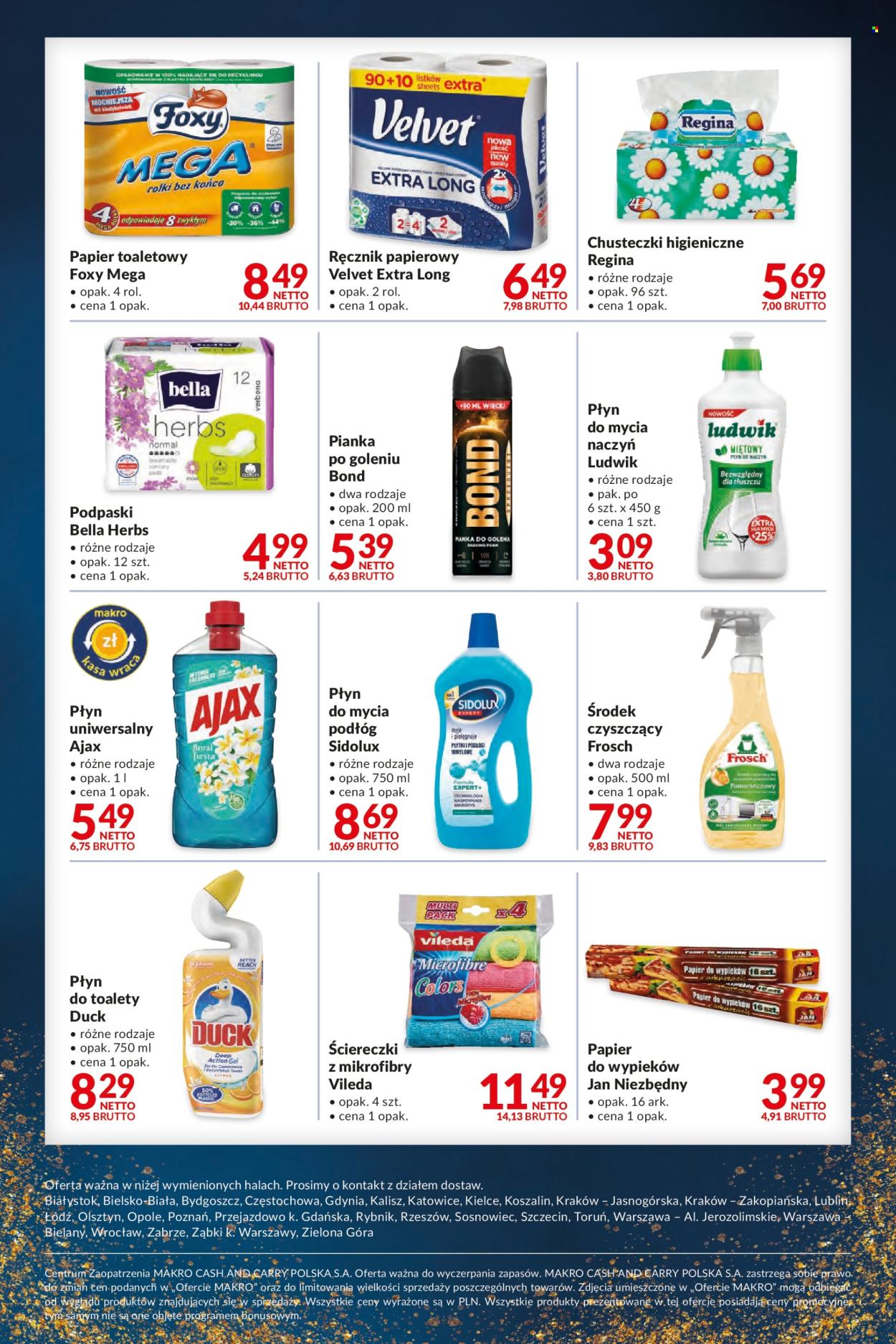 Gazetka Makro - 26.11.2024 - 9.12.2024. Strona 1