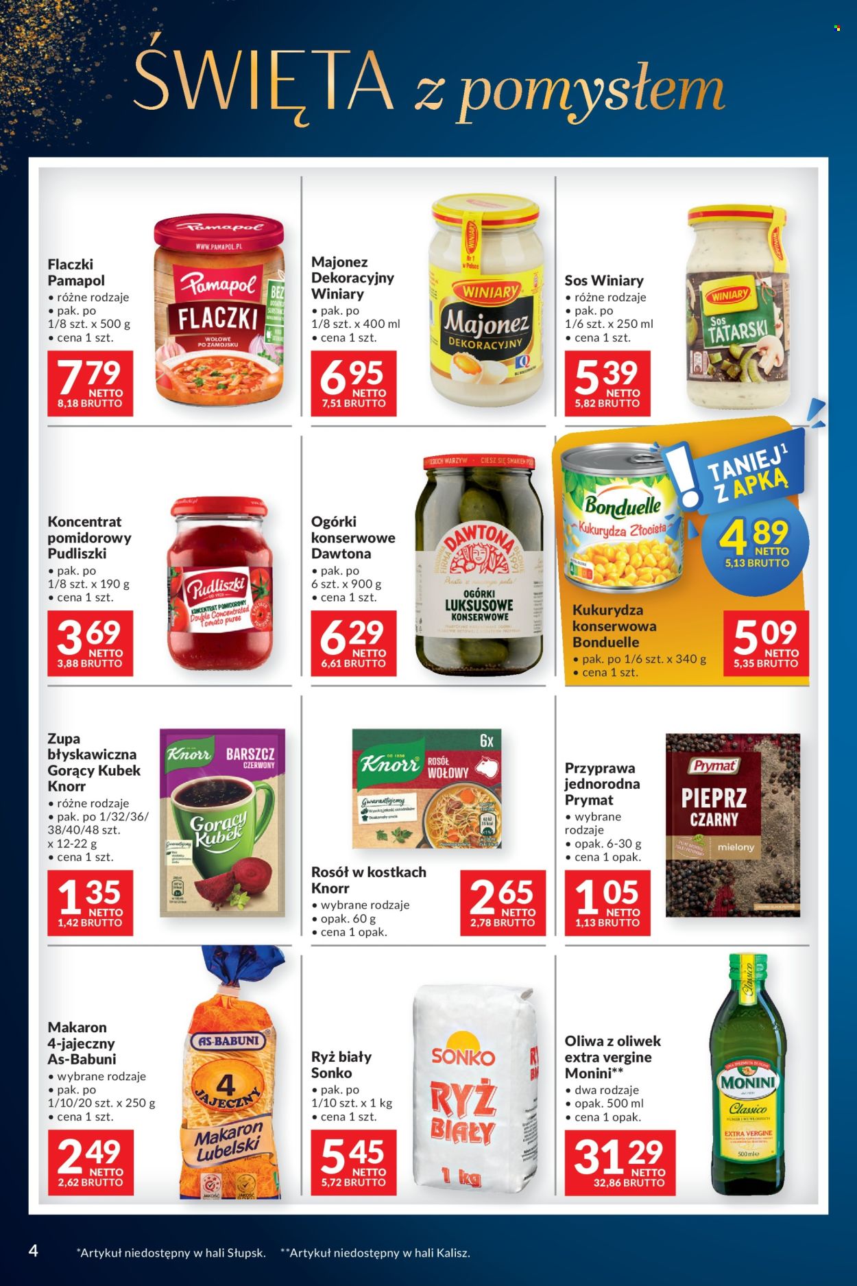 Gazetka Makro - 26.11.2024 - 9.12.2024. Strona 1