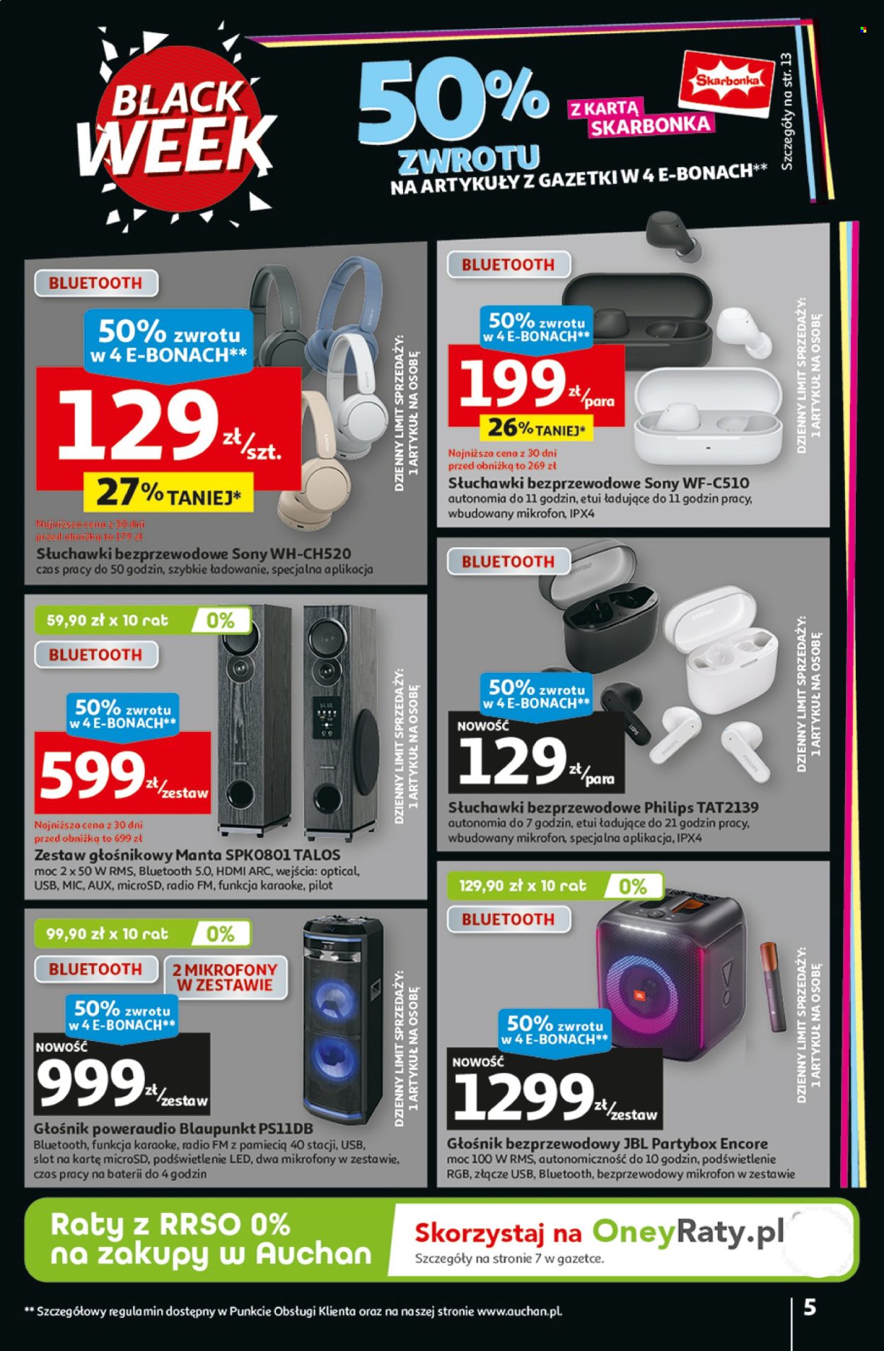 Gazetka Auchan - 28.11.2024 - 4.12.2024. Strona 1