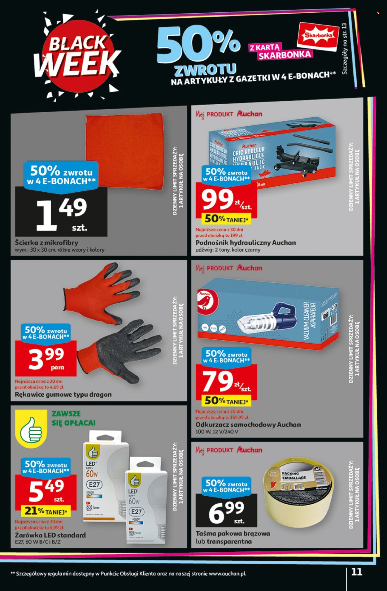 Gazetka Auchan - 28.11.2024 - 4.12.2024. Strona 1