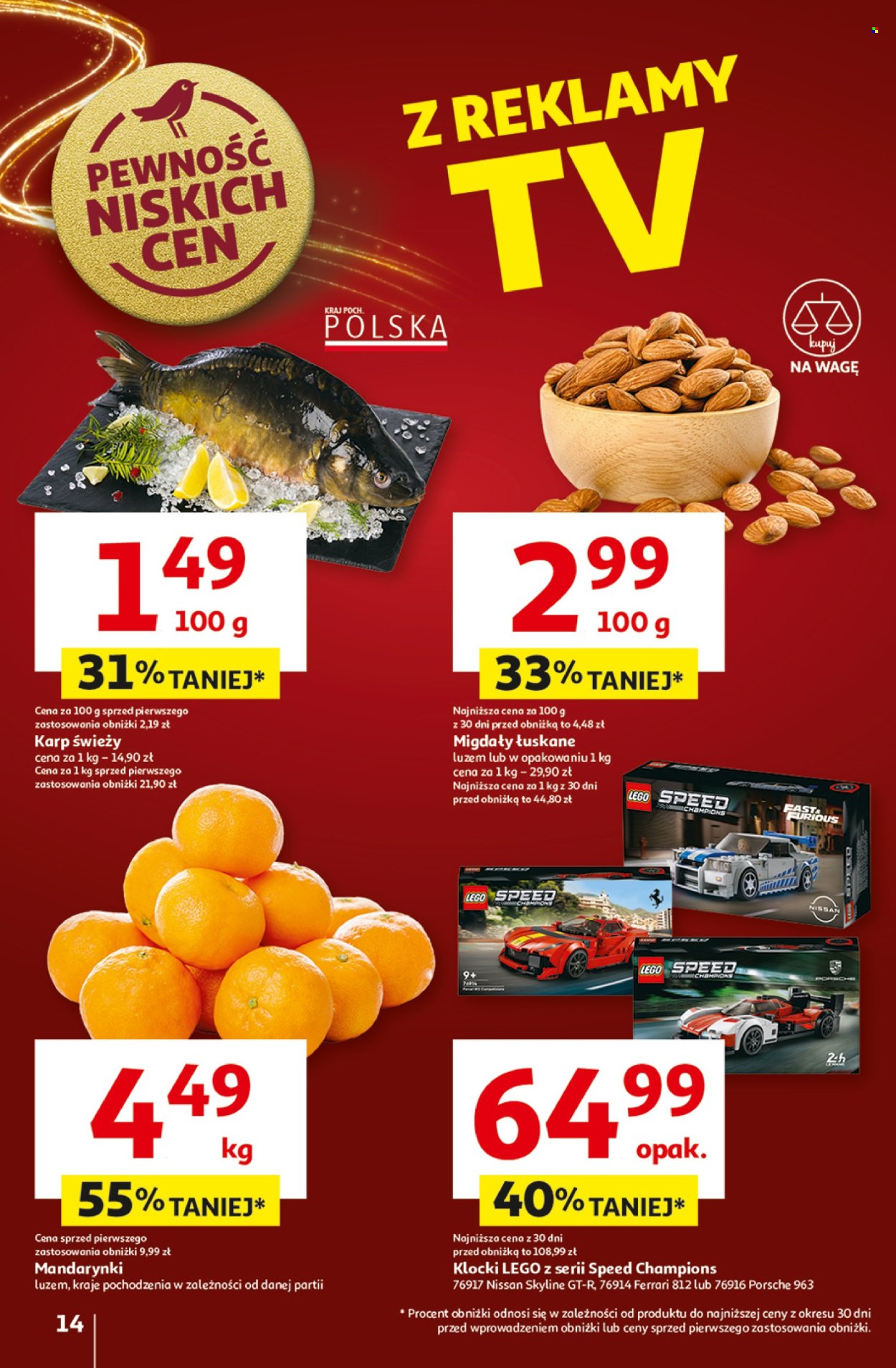 Gazetka Auchan - 28.11.2024 - 4.12.2024. Strona 1