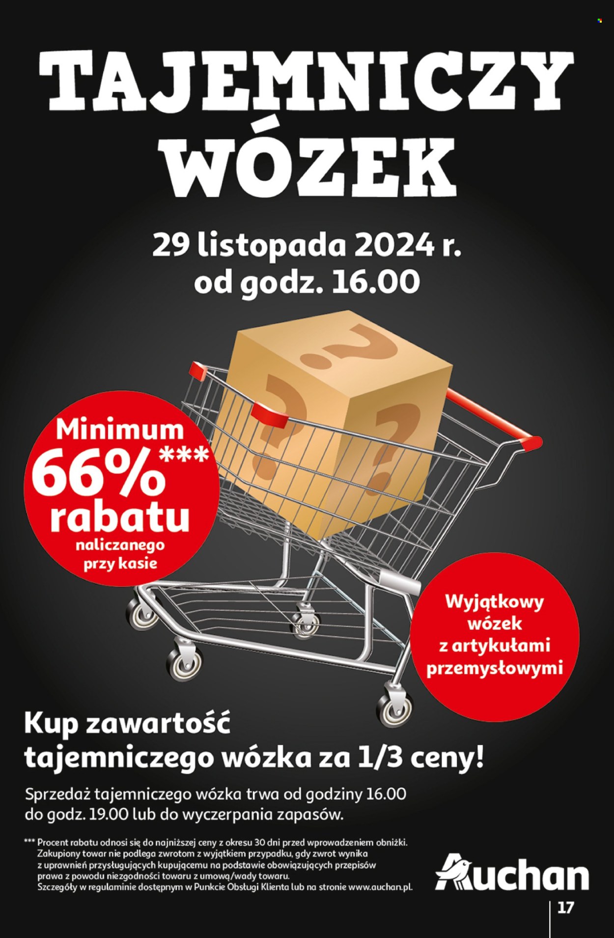 Gazetka Auchan - 28.11.2024 - 4.12.2024. Strona 1