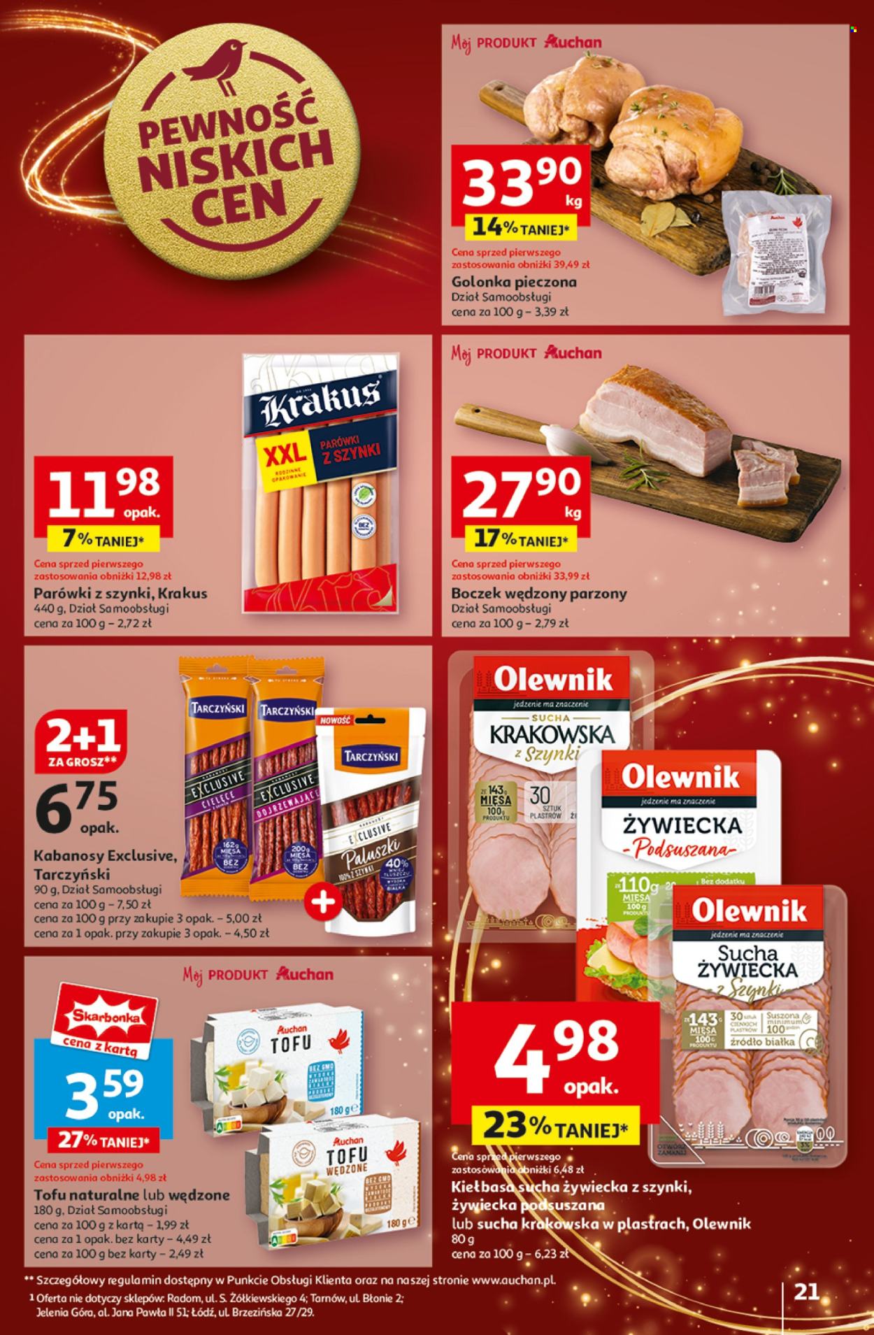 Gazetka Auchan - 28.11.2024 - 4.12.2024. Strona 1