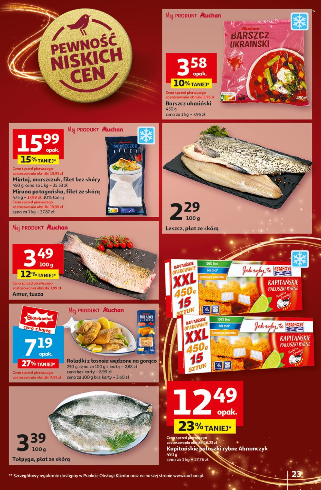 Gazetka Auchan - 28.11.2024 - 4.12.2024. Strona 1