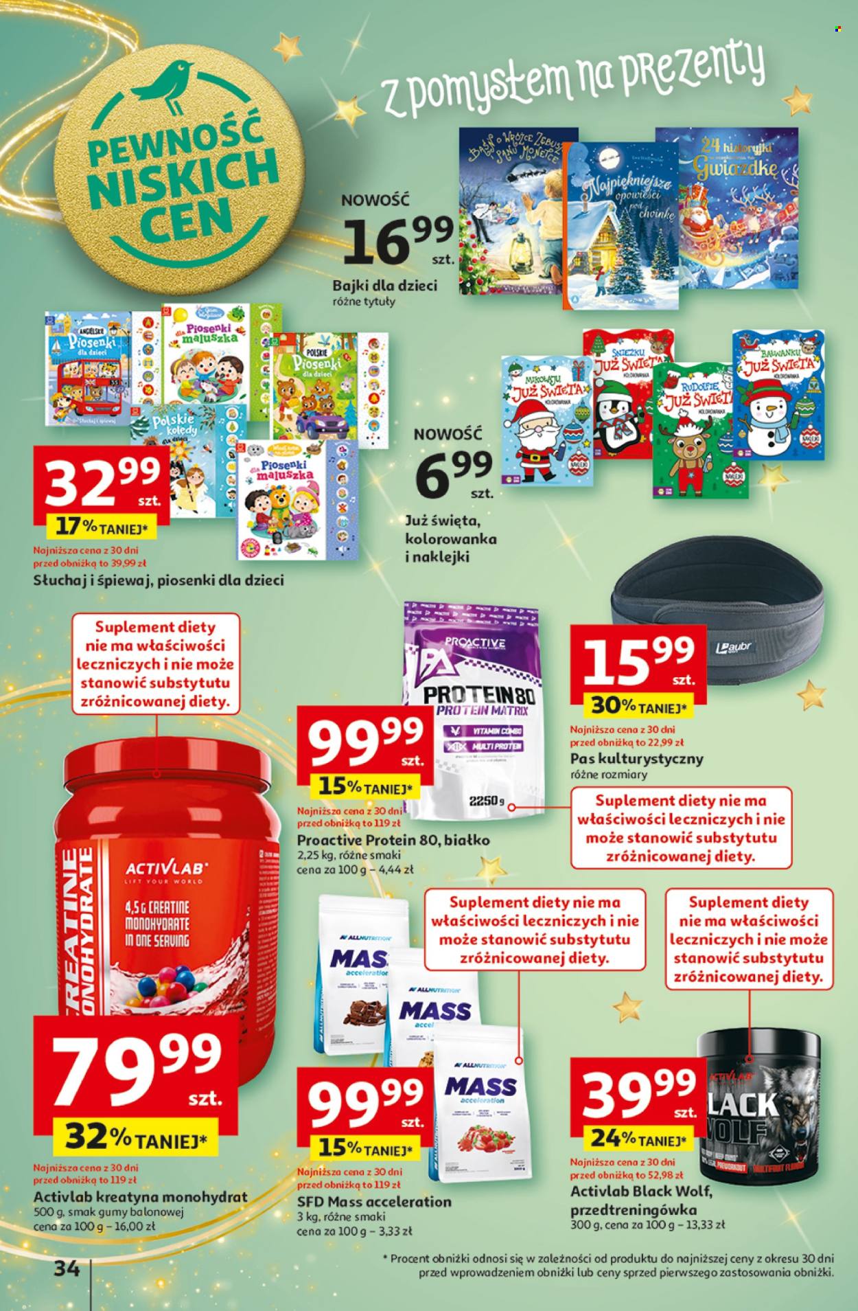 Gazetka Auchan - 28.11.2024 - 4.12.2024. Strona 1