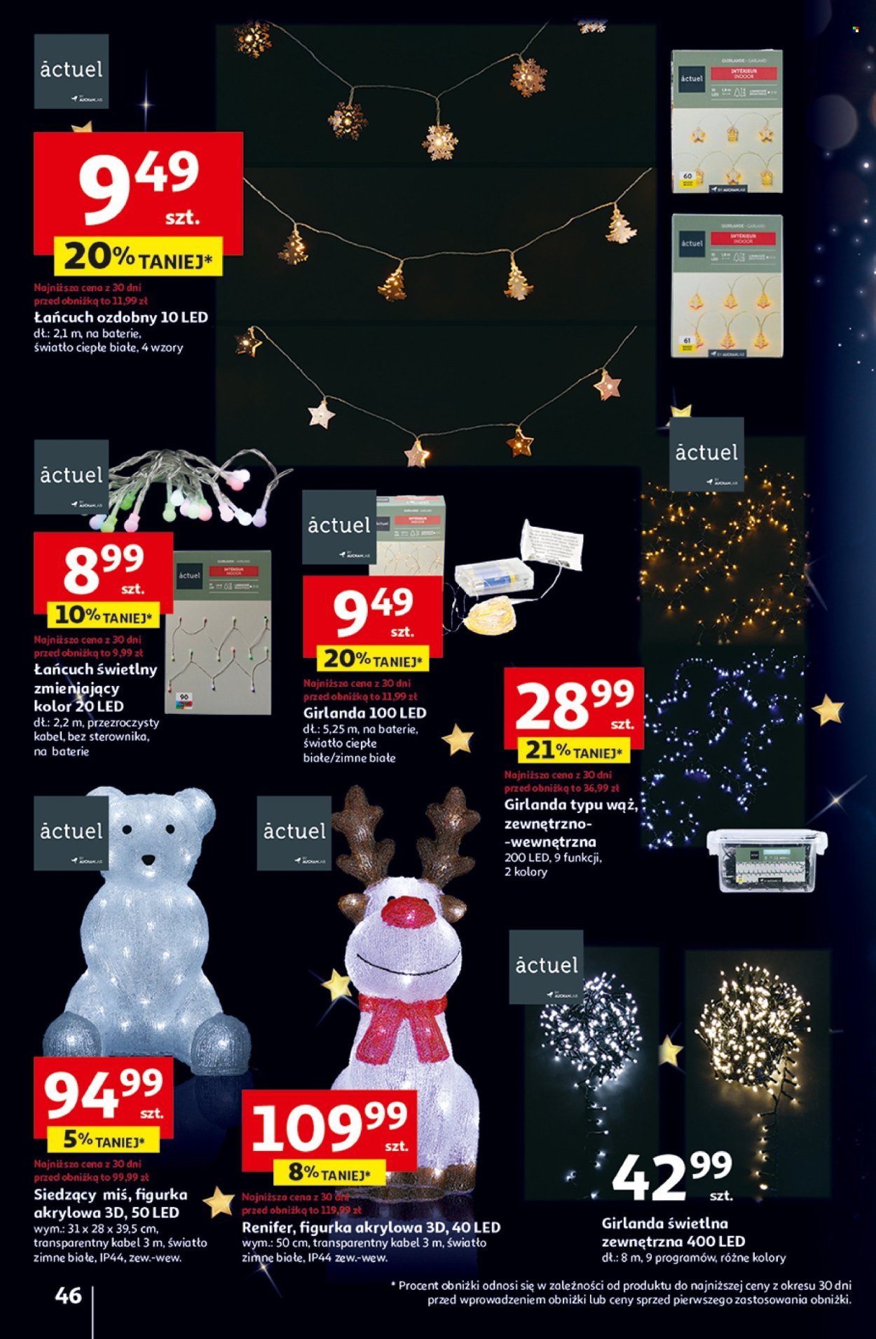 Gazetka Auchan - 28.11.2024 - 4.12.2024. Strona 1