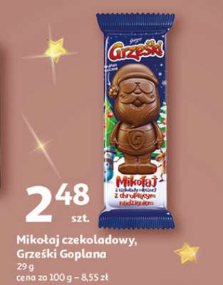 Mikołaj czekoladowy, Grześki Goplana