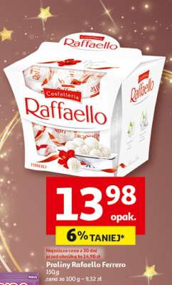 Praliny Rafaello Ferrero