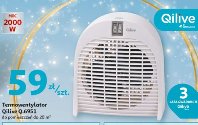 Termowentylator Qilive Q.6951