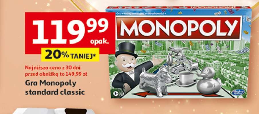 Gra Monopoly standard classic