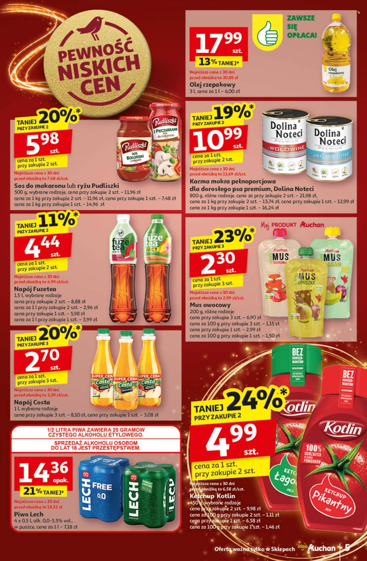 Leták Auchan - 28.11.2024 - 4.12.2024. Strana 5