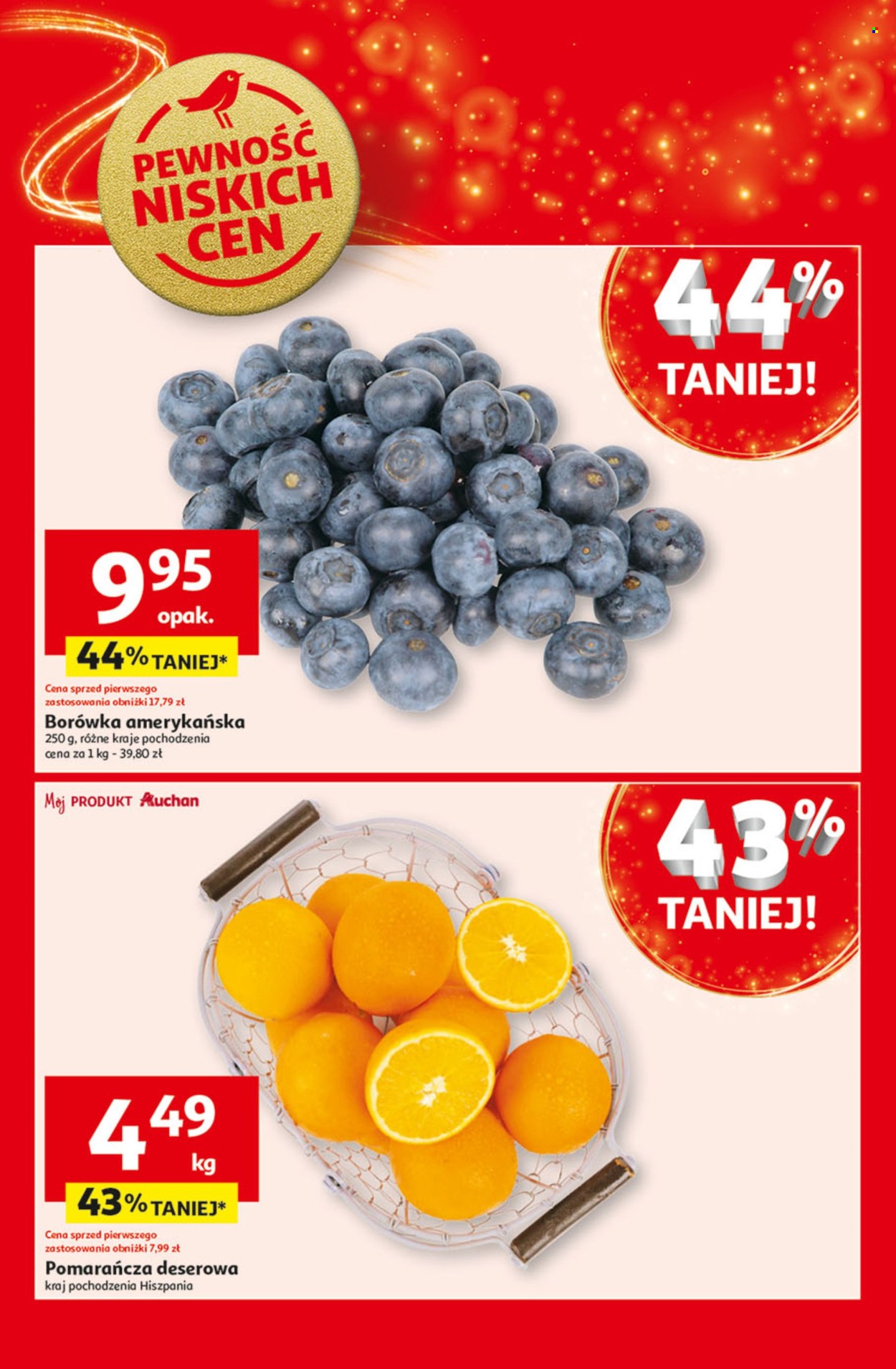 Gazetka Auchan - 28.11.2024 - 4.12.2024. Strona 1