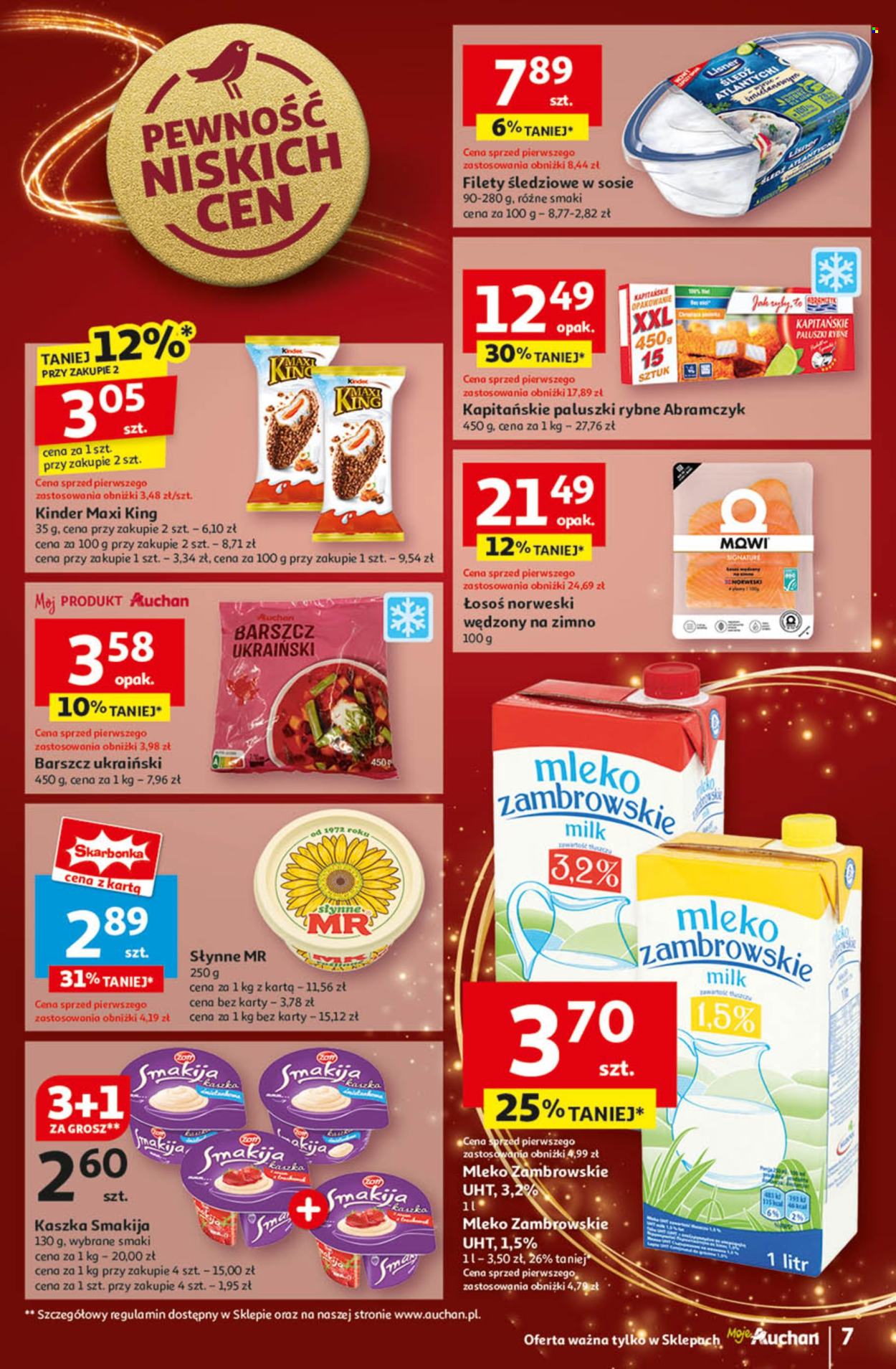 Gazetka Auchan - 28.11.2024 - 4.12.2024. Strona 1