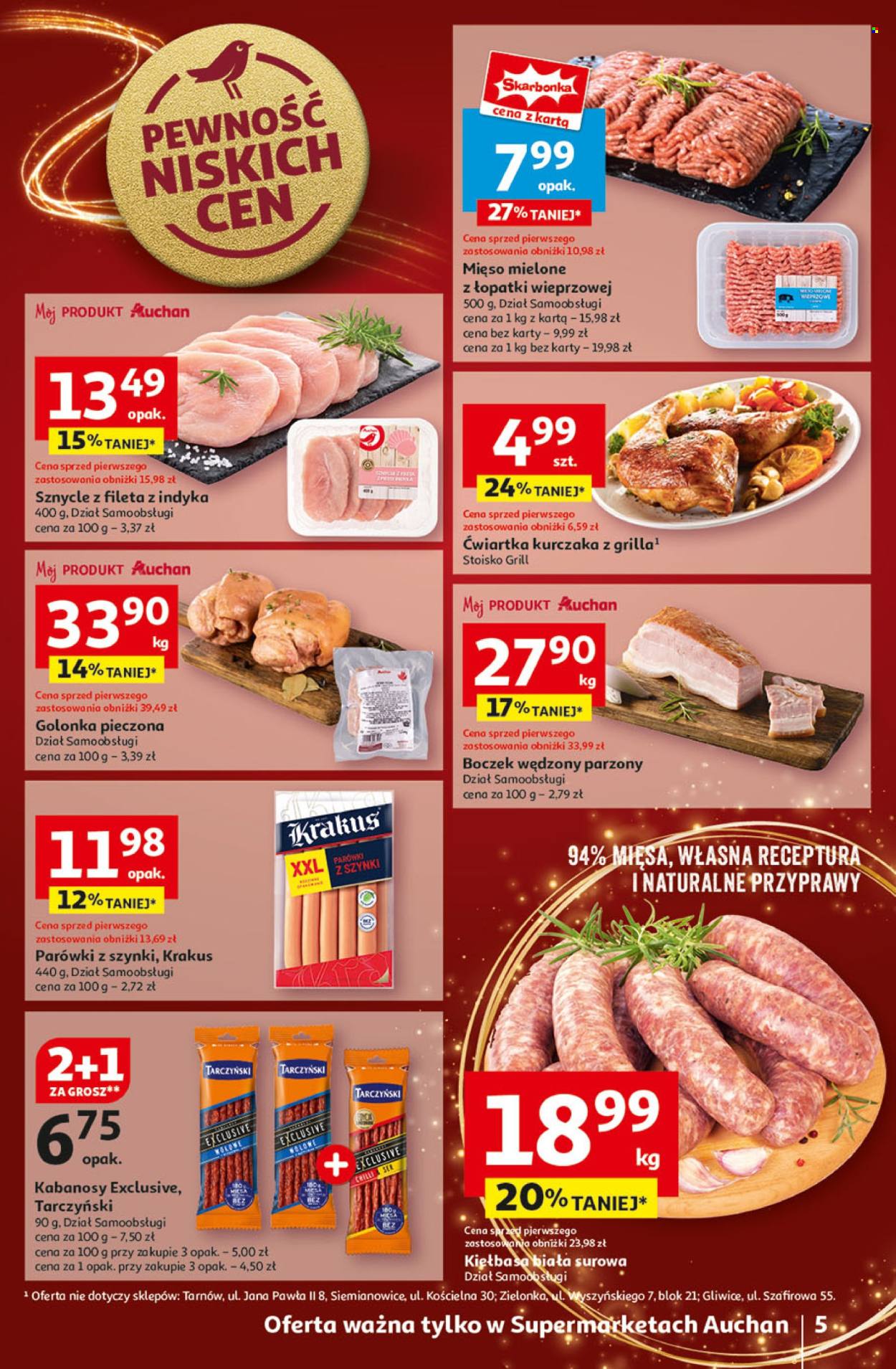 Gazetka Auchan - 28.11.2024 - 4.12.2024. Strona 1