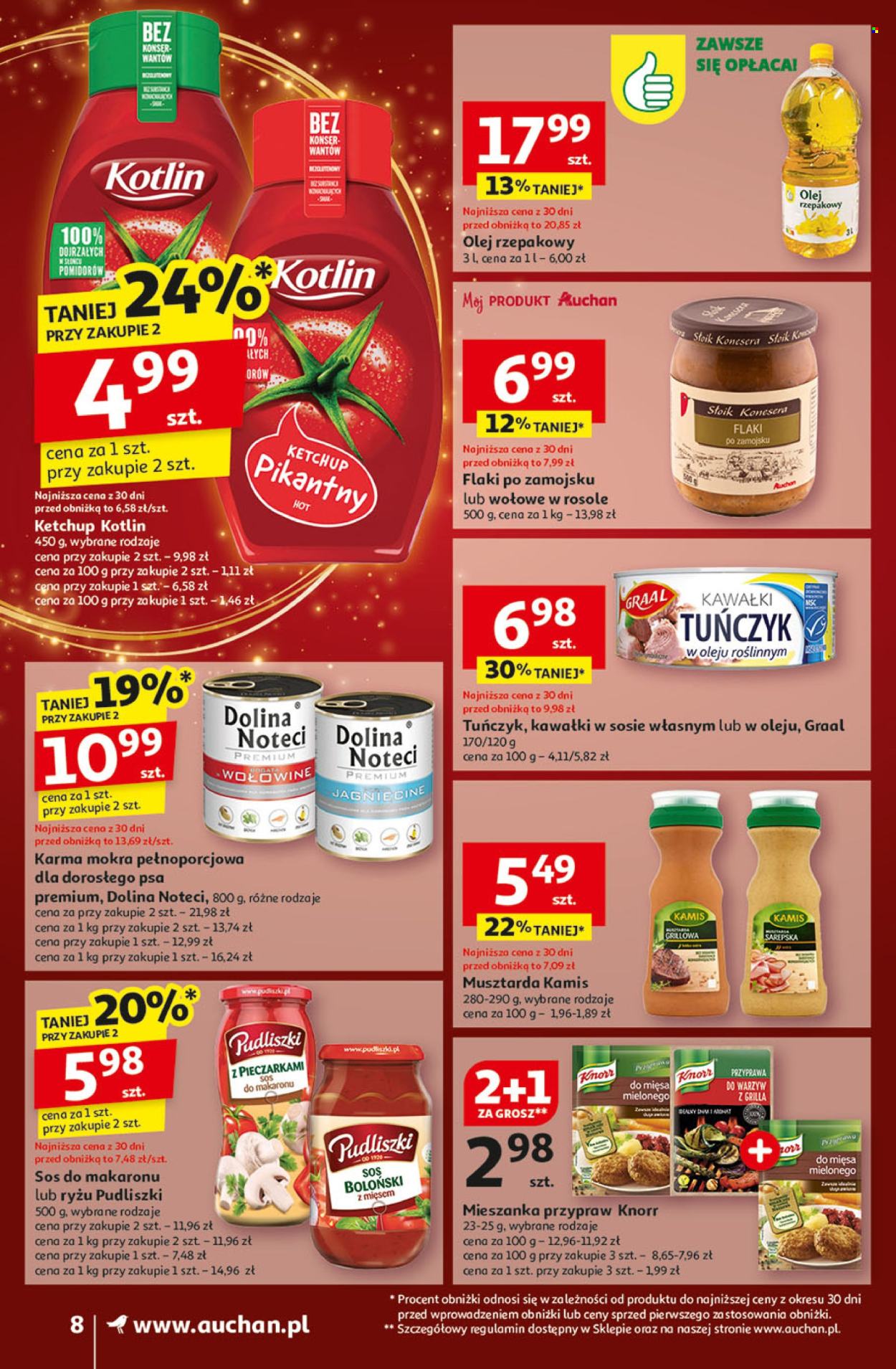 Gazetka Auchan - 28.11.2024 - 4.12.2024. Strona 1