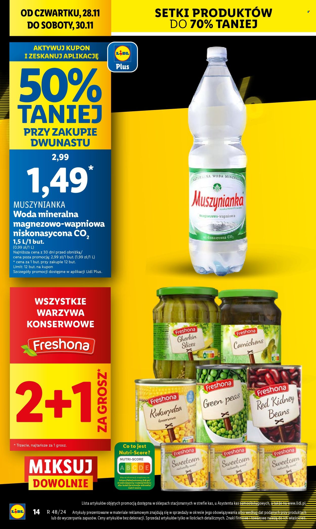 Gazetka Lidl - 28.11.2024 - 30.11.2024. Strona 1