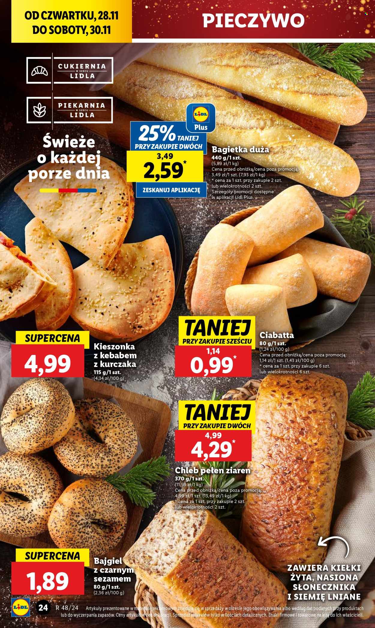 Gazetka Lidl - 28.11.2024 - 30.11.2024. Strona 1