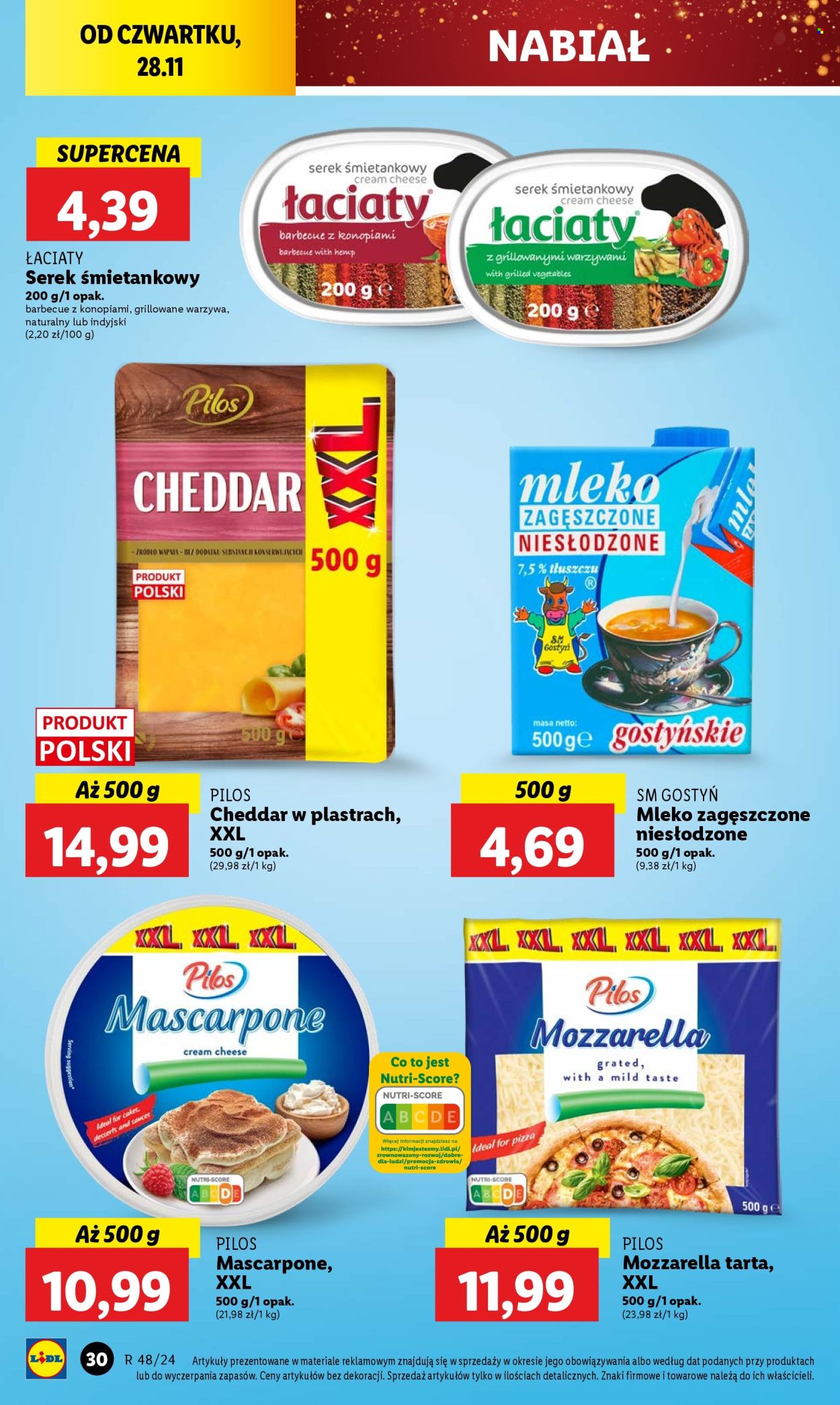 Gazetka Lidl - 28.11.2024 - 30.11.2024. Strona 1