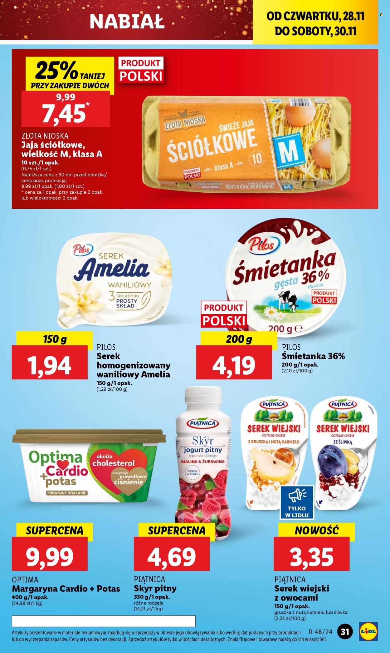 Gazetka Lidl - 28.11.2024 - 30.11.2024. Strona 1