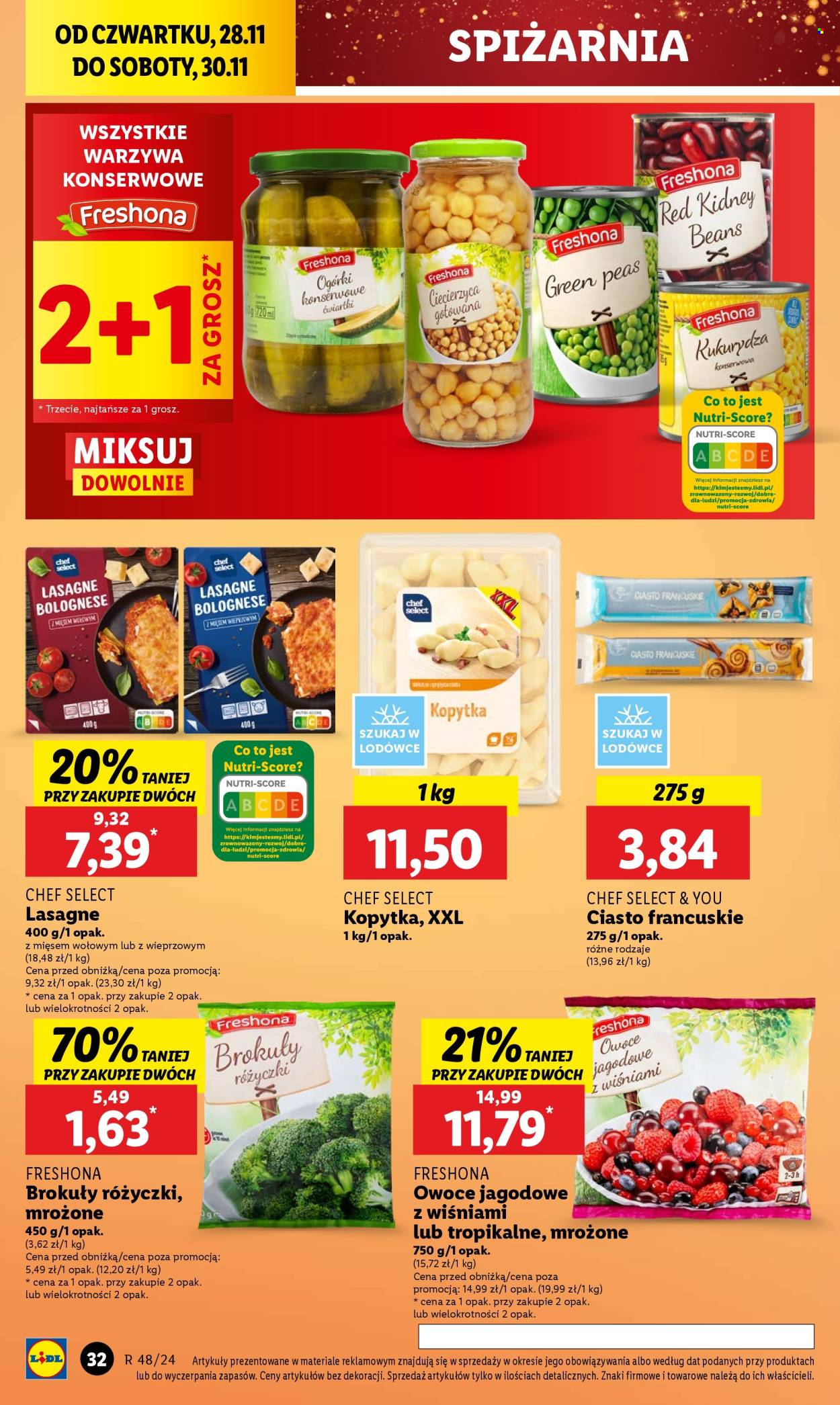 Gazetka Lidl - 28.11.2024 - 30.11.2024. Strona 1