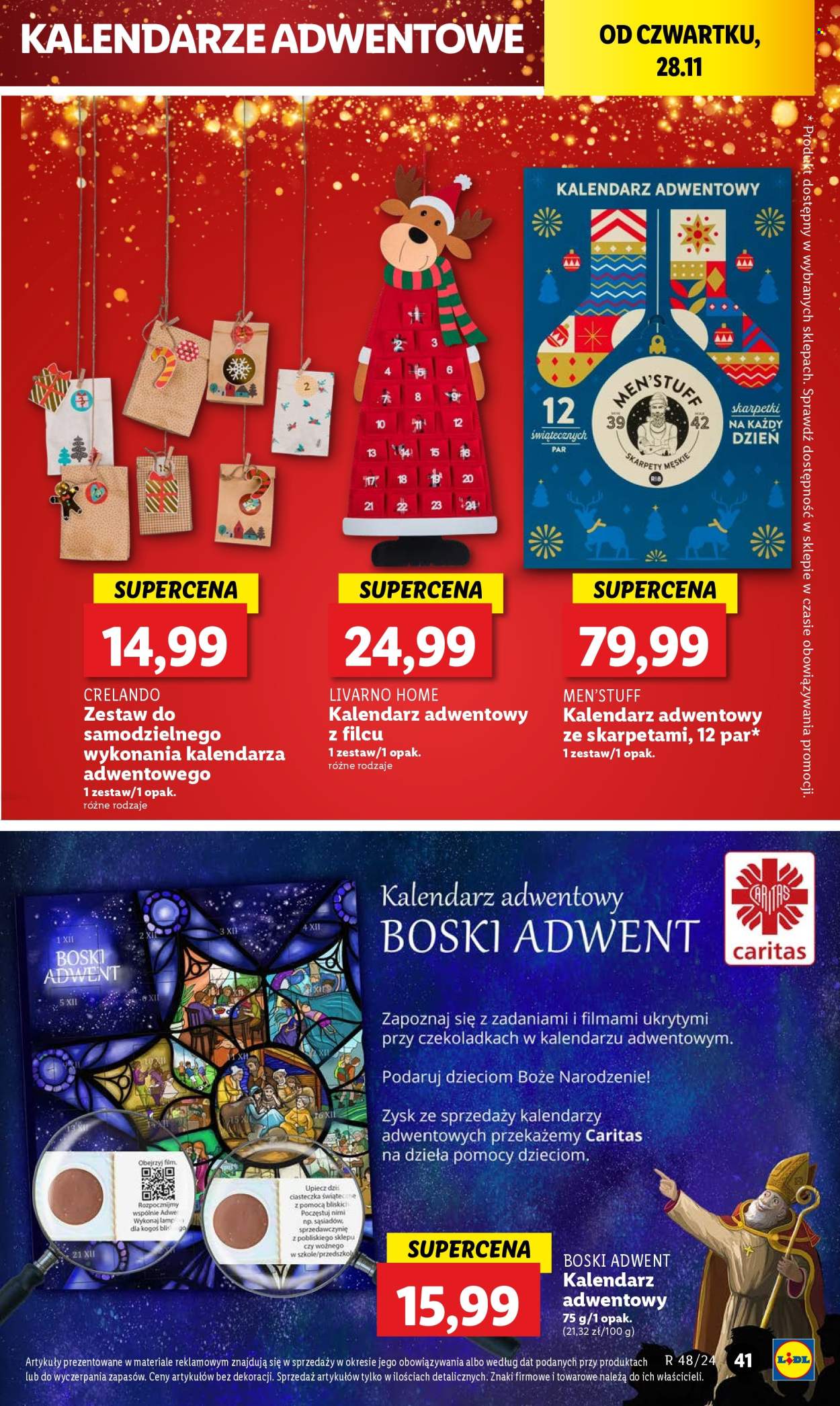 Gazetka Lidl - 28.11.2024 - 30.11.2024. Strona 1