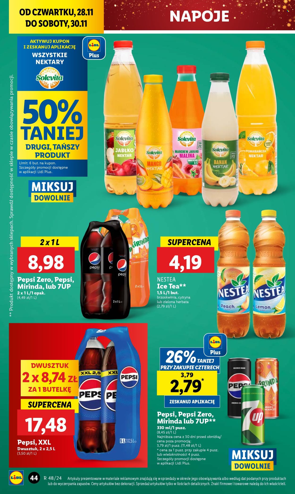 Gazetka Lidl - 28.11.2024 - 30.11.2024. Strona 1