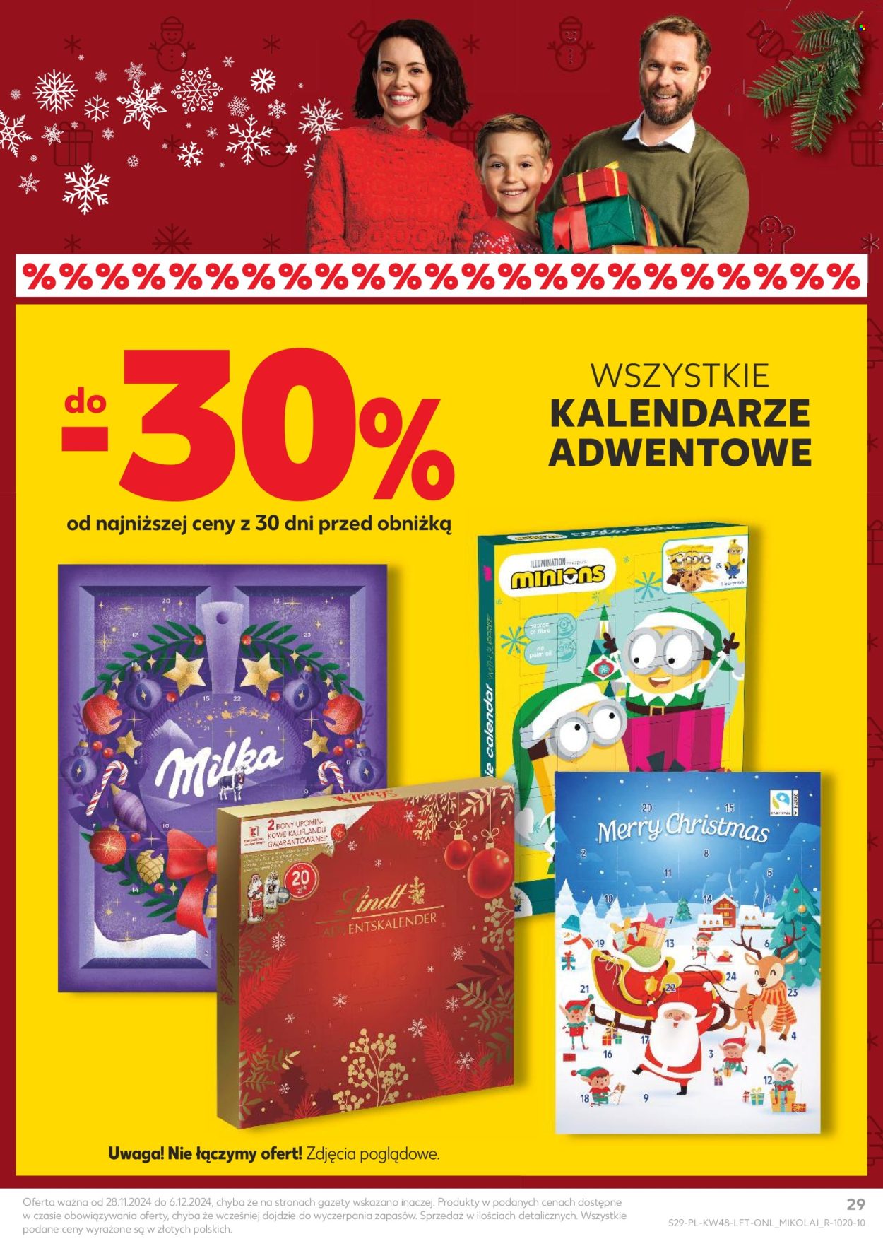 Gazetka Kaufland - 28.11.2024 - 4.12.2024. Strona 1