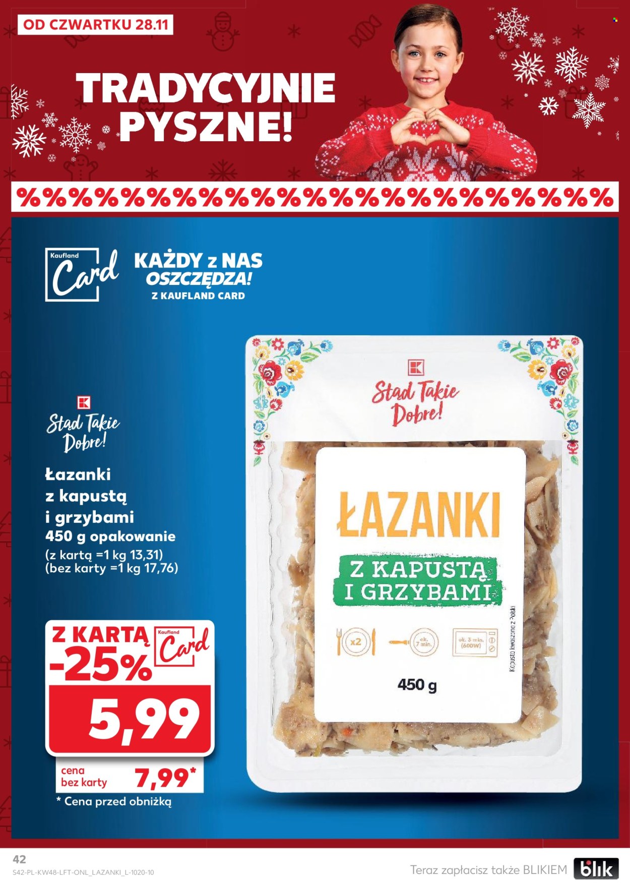 Gazetka Kaufland - 28.11.2024 - 4.12.2024. Strona 1