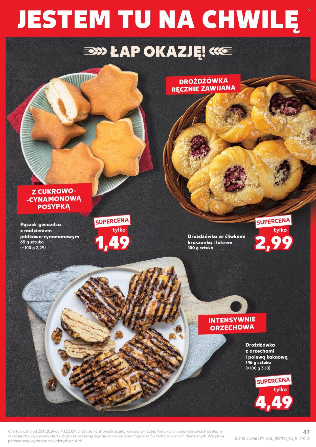 Gazetka Kaufland - 28.11.2024 - 4.12.2024. Strona 1