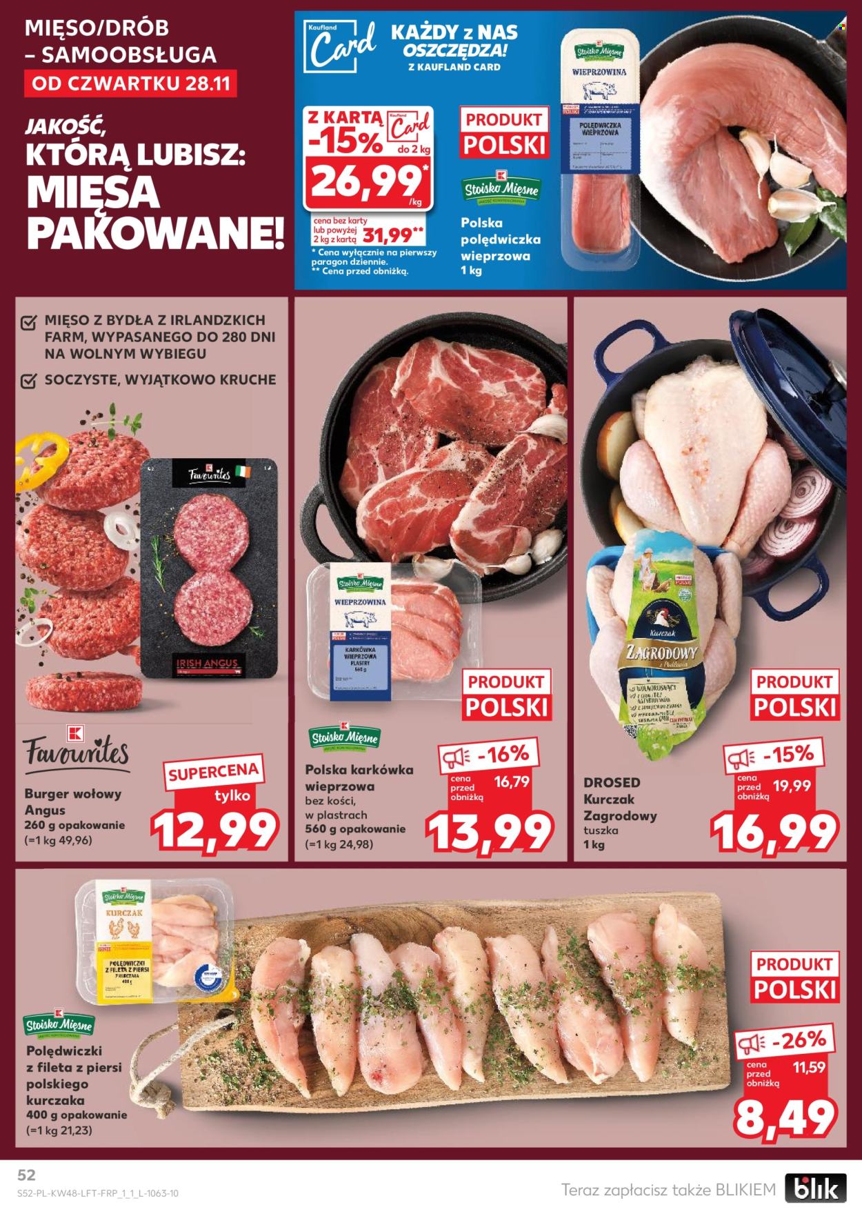 Gazetka Kaufland - 28.11.2024 - 4.12.2024. Strona 1