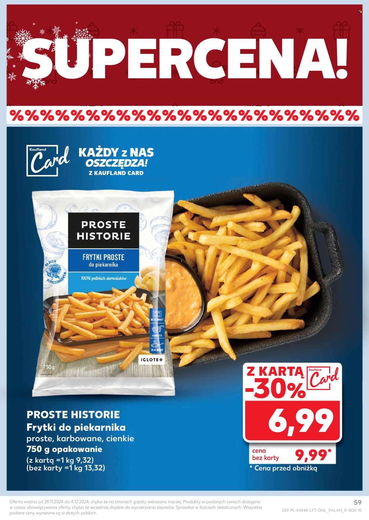 Gazetka Kaufland - 28.11.2024 - 4.12.2024. Strona 1