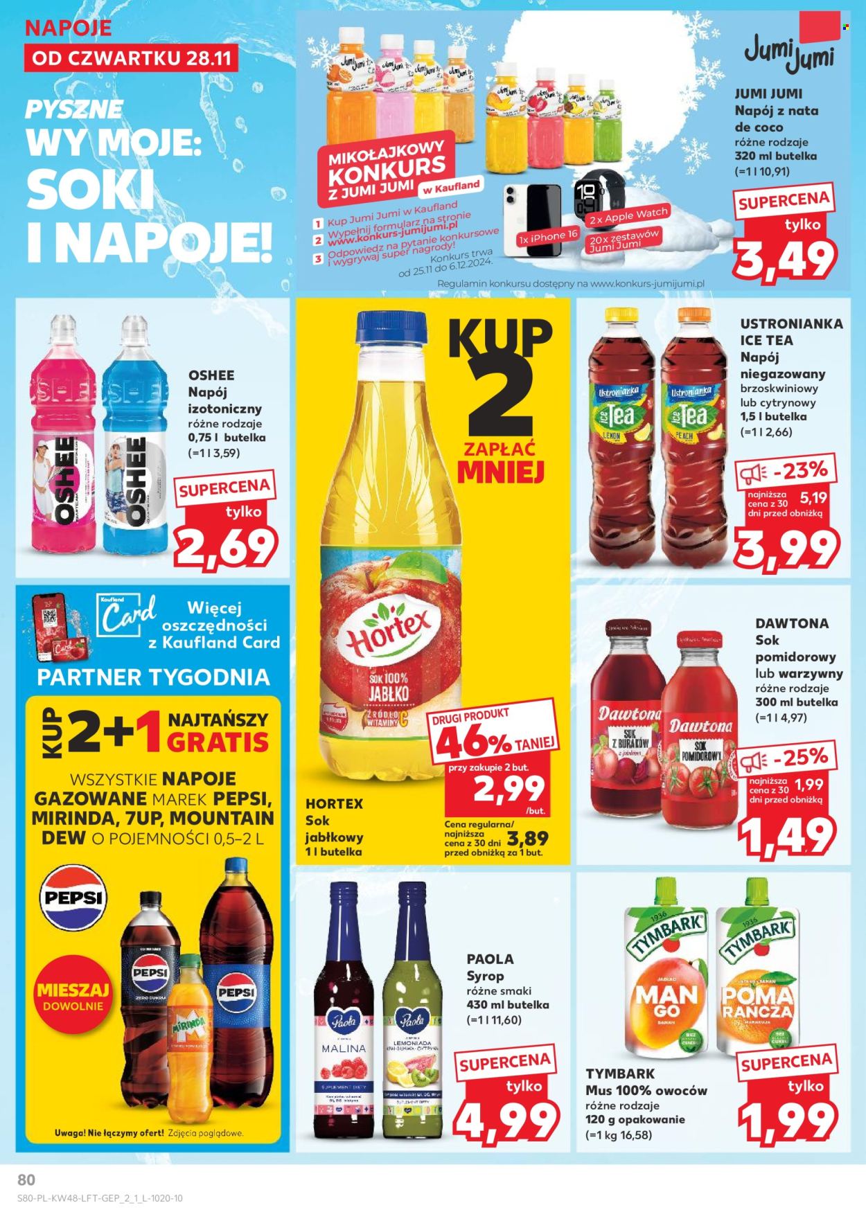 Gazetka Kaufland - 28.11.2024 - 4.12.2024. Strona 1