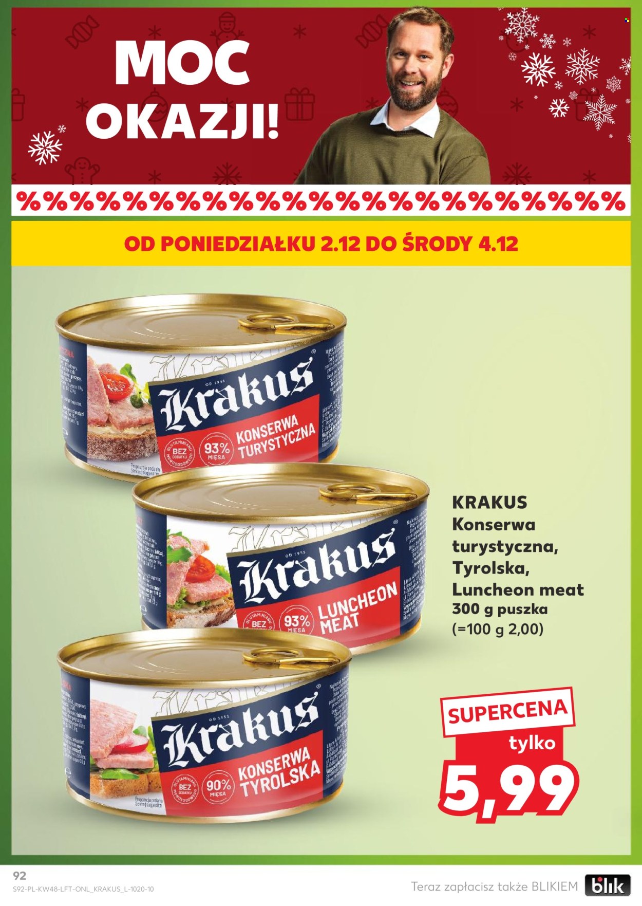 Gazetka Kaufland - 28.11.2024 - 4.12.2024. Strona 1