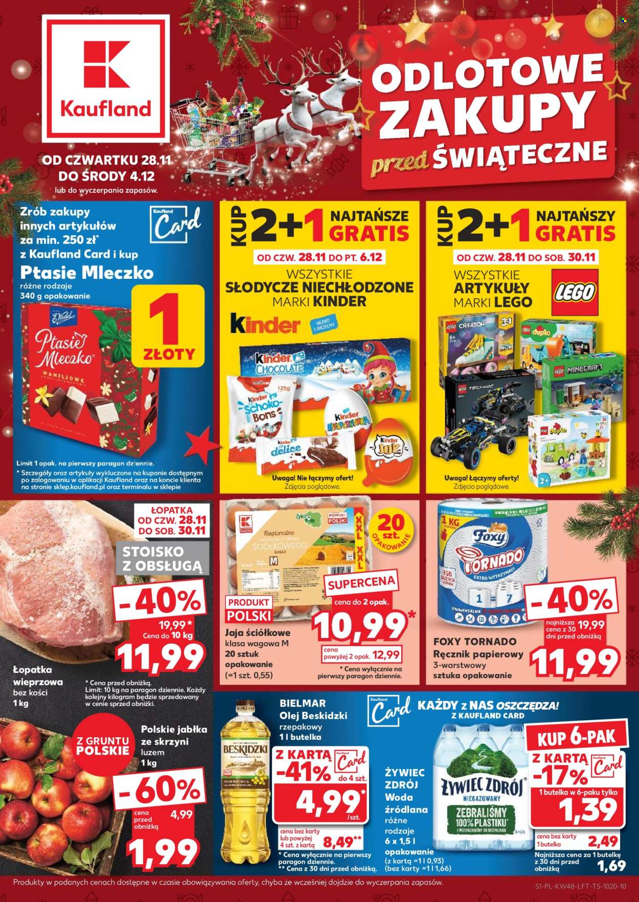 Leták Kaufland - 28.11.2024 - 4.12.2024. Strana 1