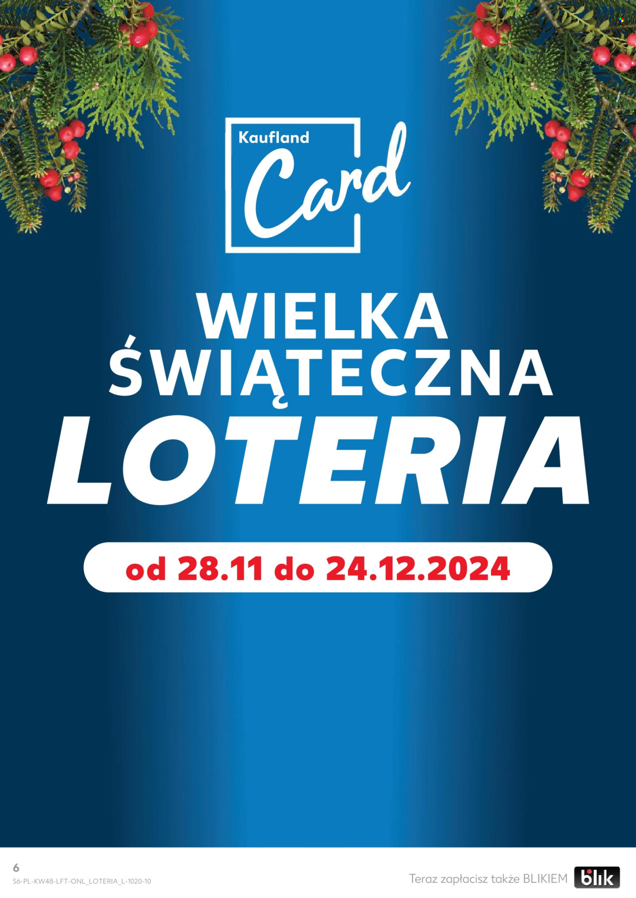 Gazetka Kaufland - 28.11.2024 - 4.12.2024. Strona 1