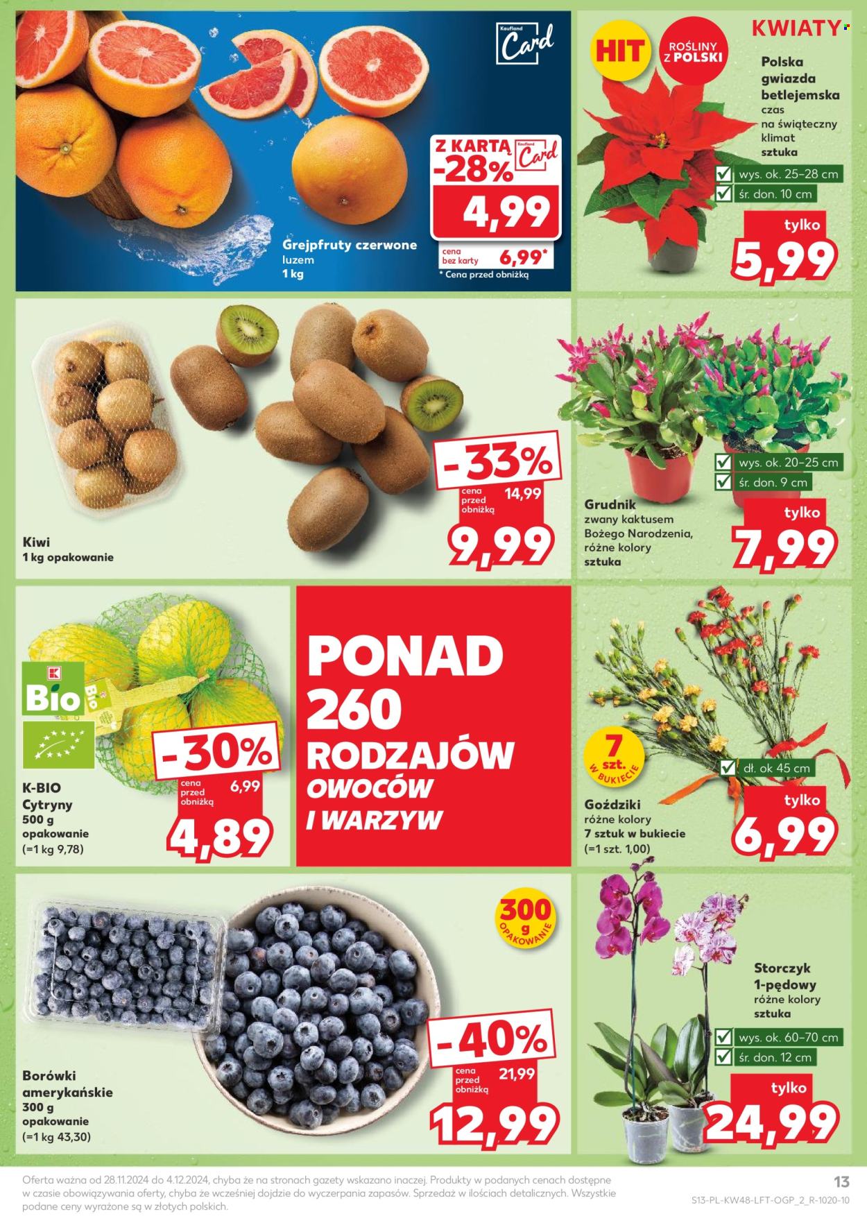 Gazetka Kaufland - 28.11.2024 - 4.12.2024. Strona 1