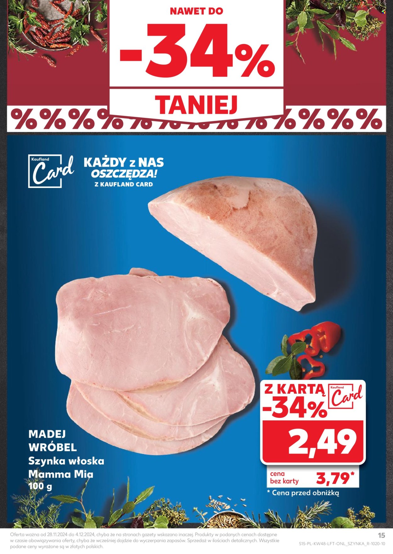 Gazetka Kaufland - 28.11.2024 - 4.12.2024. Strona 1